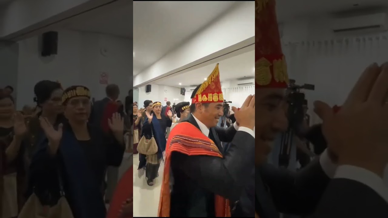 PESTA ADAT SAUR MATUA MENINGGALNYA BAPAK, P. SITORUS (OP. Polmer)