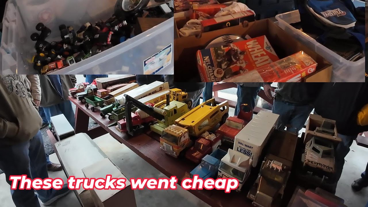 Box lots and cheap toys