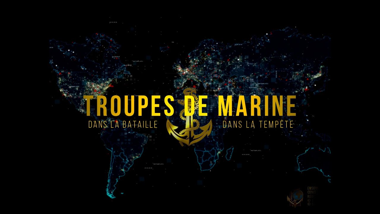 Clip de pr&eacute;sentation des Troupes de marine