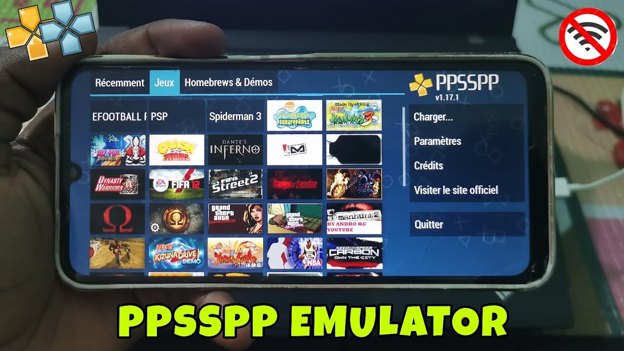Voici Comment Configurer & Avoir Beaucoup de Jeux PSP / PPSSPP en 2024 (Android & iOS)