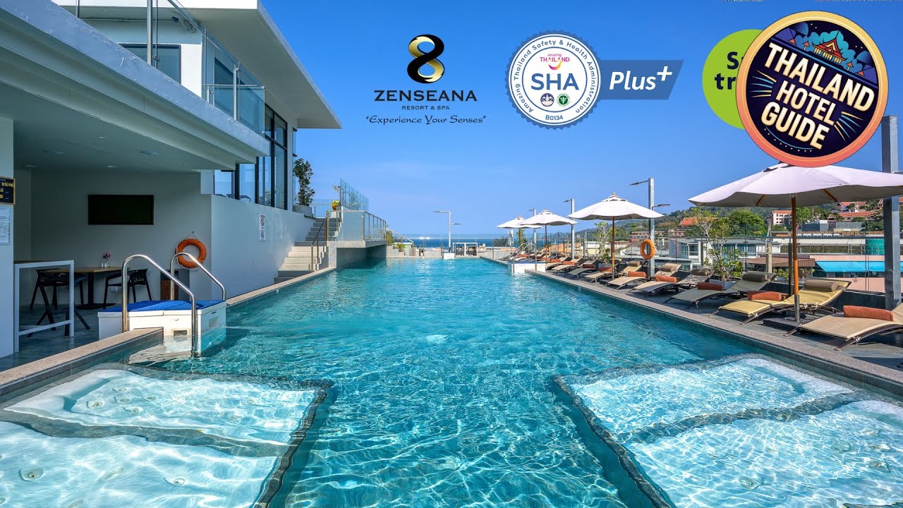 ZENSEANA Resort & Spa | Phuket, Thailand | Hotel Review 🏨