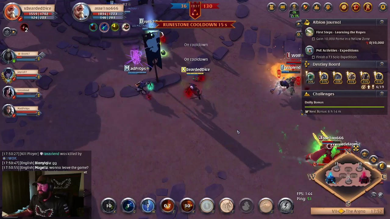 Albion Online | Free-to-Play Journey - Questing | discord.gg/regiment