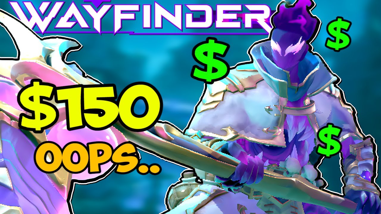 Wayfinder Heroic Kyros Showcase (I Got Excalibur Prime)