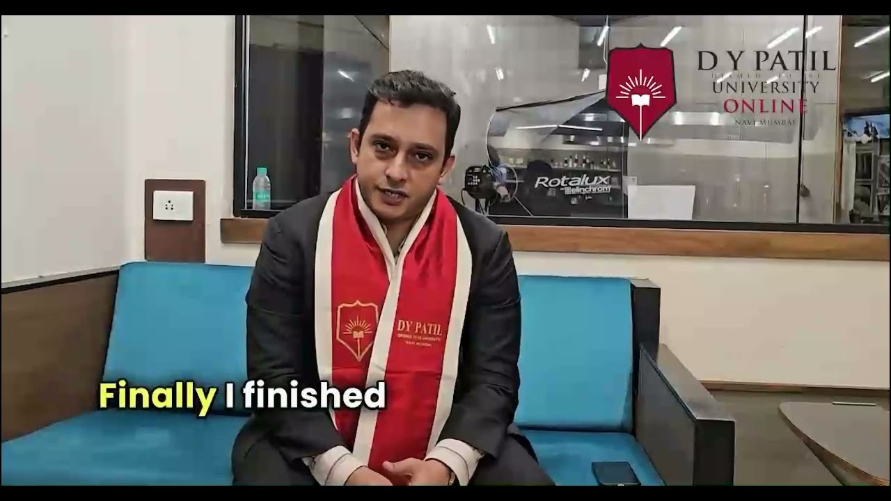 DY Patil University | Online MBA & BBA Degree | T2