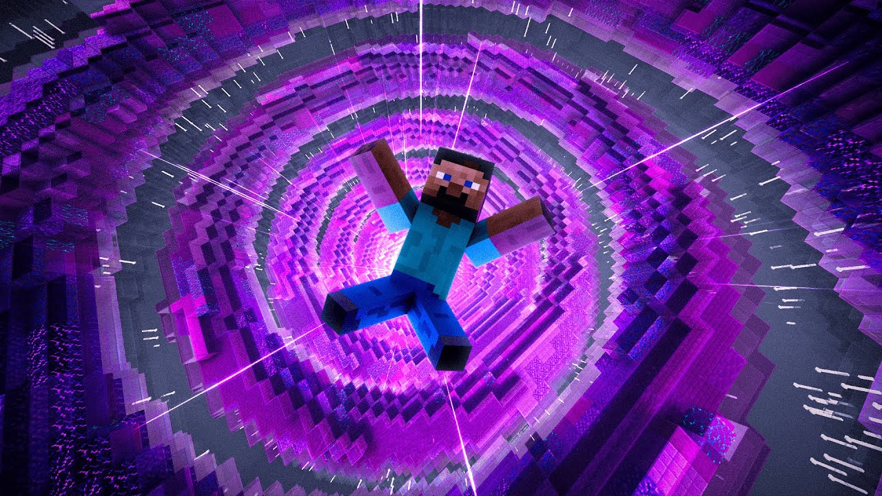 The Minecraft Player Who Time Travelled