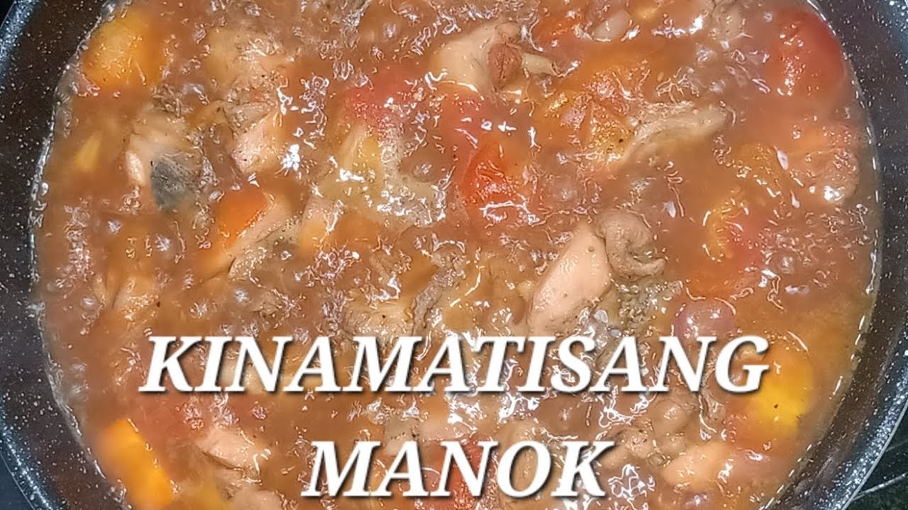 KINAMATISANG MANOK...DI USO ANG DIET!!