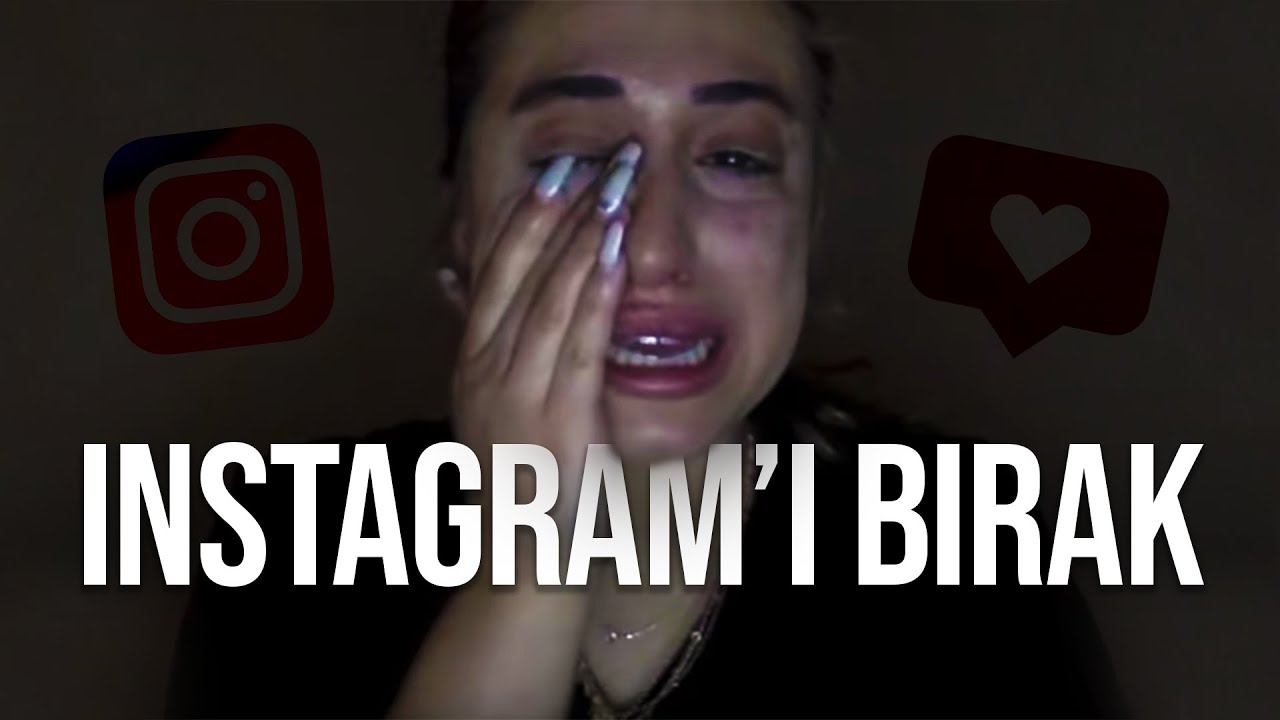 INSTAGRAM'I HEMEN SİL!