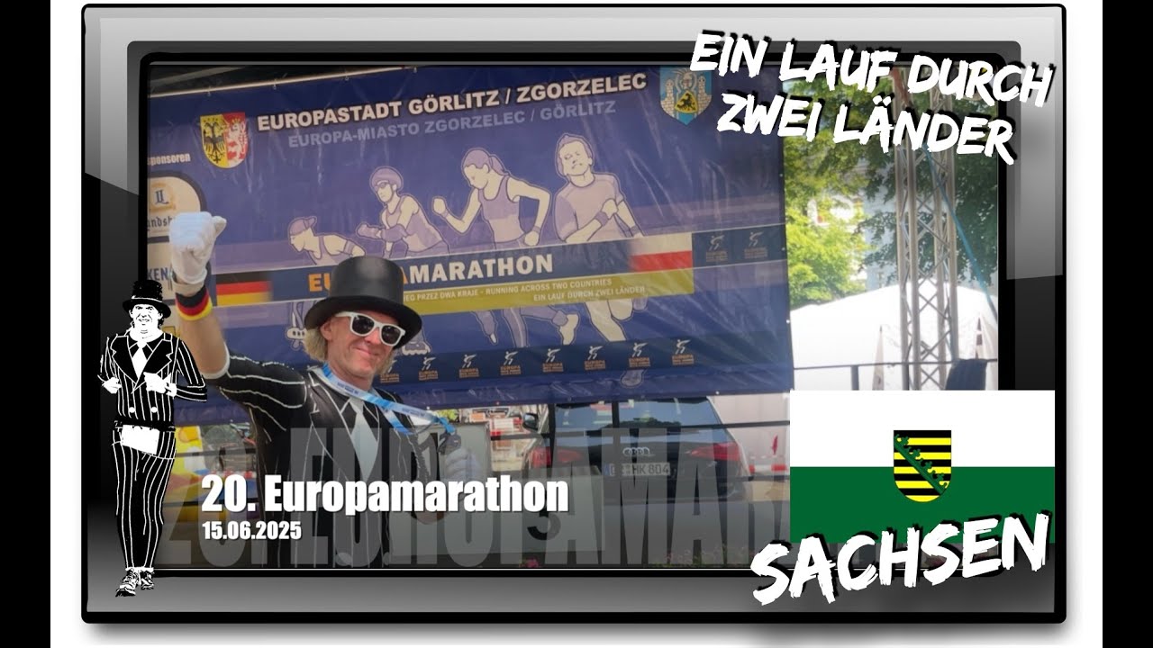 20. Europamarathon (Görlitz Zgorzelec) - 15.06.2025