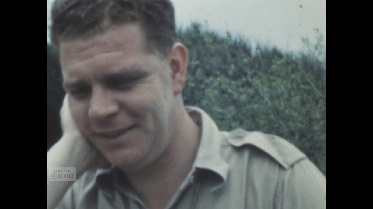 Vakantie's op Vlieland, ca. 1955