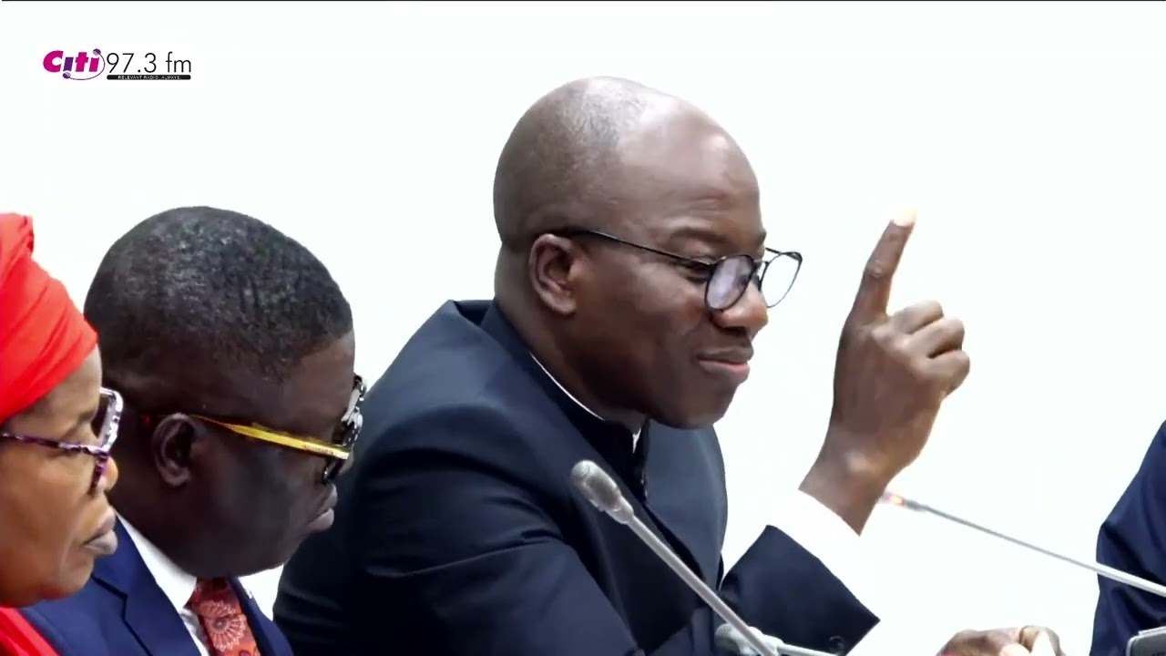 🇬🇭 Afenyo Markin vs Mahama Ayariga Part 2 | CJ Baffoe-Bonnie Vetting