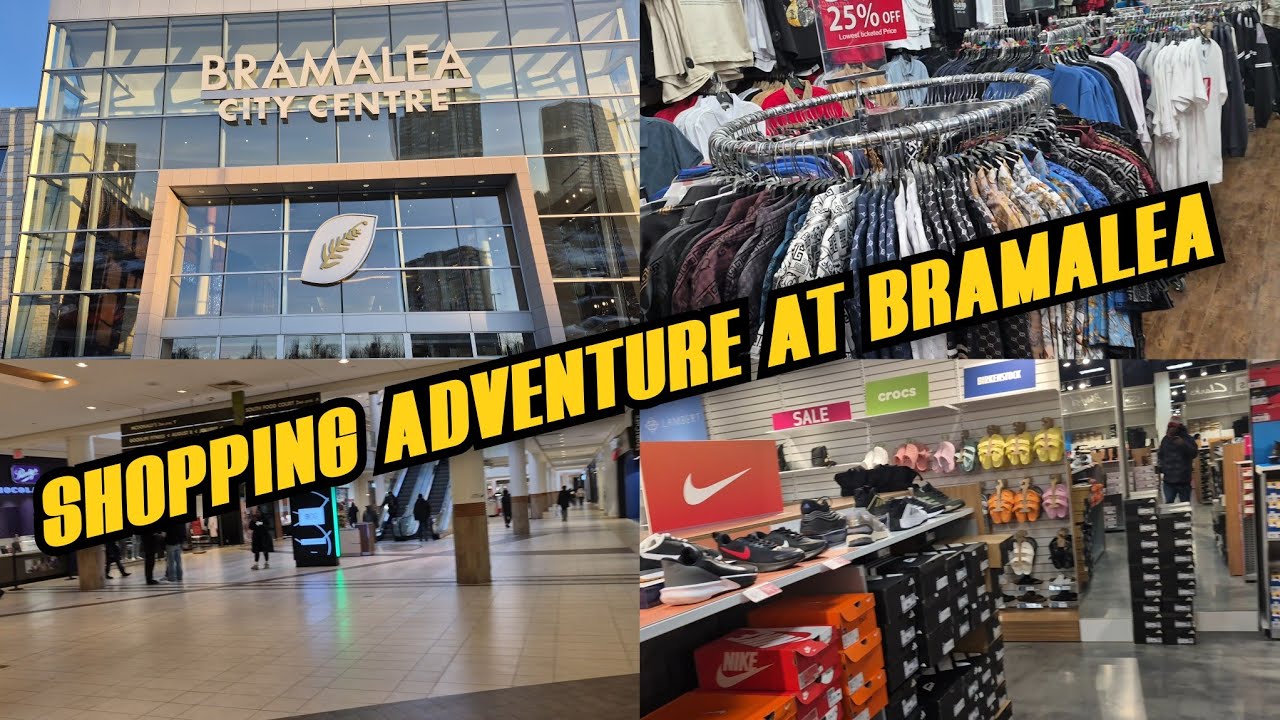 Come Shopping With Me! 🛍️ | Bramalea City Centre Vlog (Brampton, ON)
