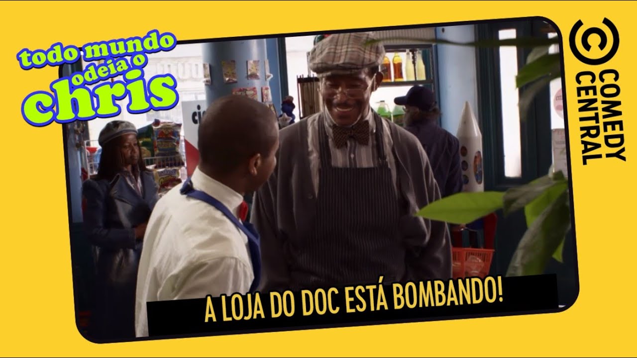 A loja do Doc está BOMBANDO | Todo Mundo Odeia O Chris