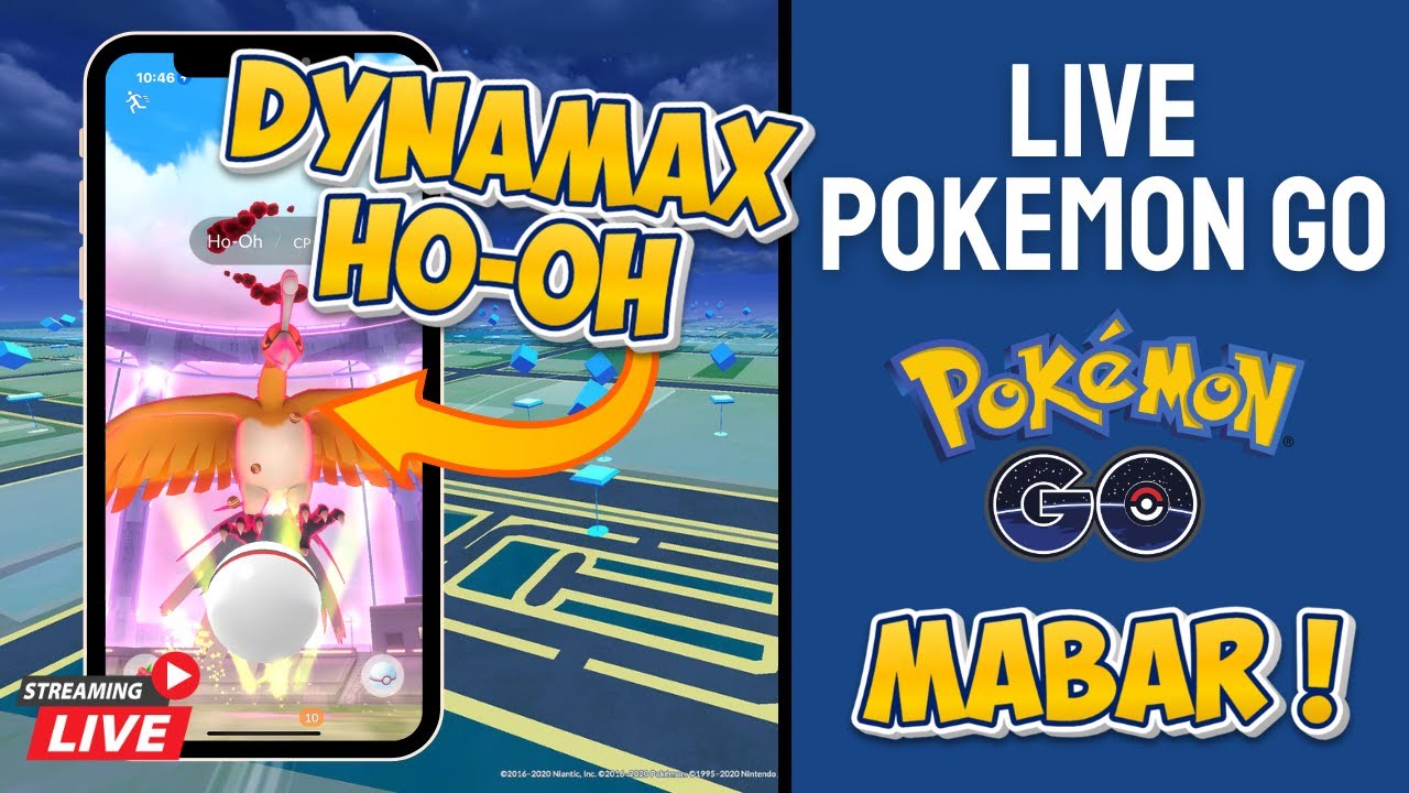 [Pokemon GO] Saatnya Mabar Dynamax Ho-Oh Tenan !! ~ 
