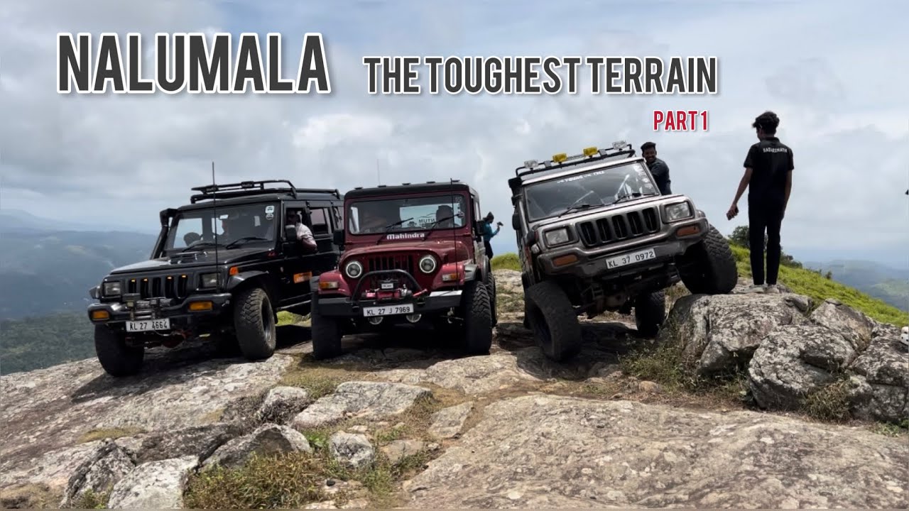 Nalumala extreme offroad |one of the most dangerous offroad