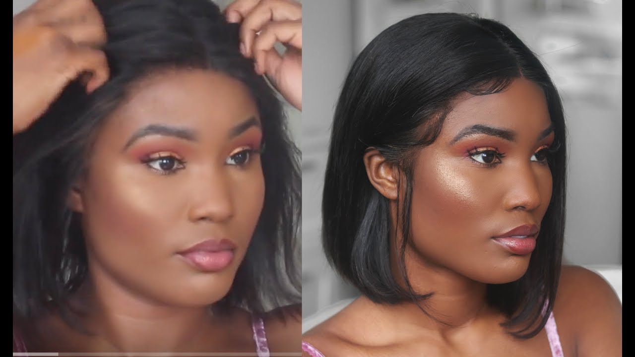 Style this wig in 10 mins sis! - Alibele hair