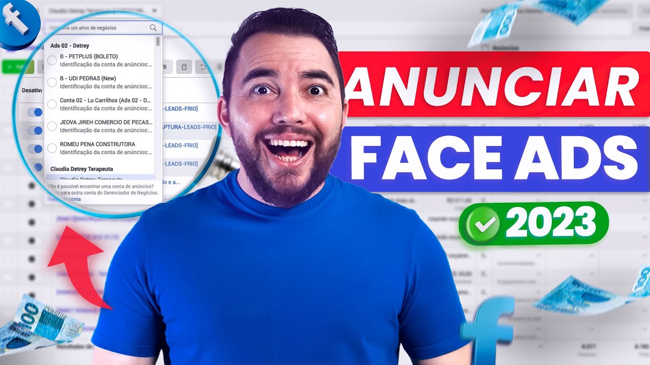 COMO FAZER ANÚNCIO NO FACEBOOK ADS  - GERENCIADOR DE ANÚNCIOS