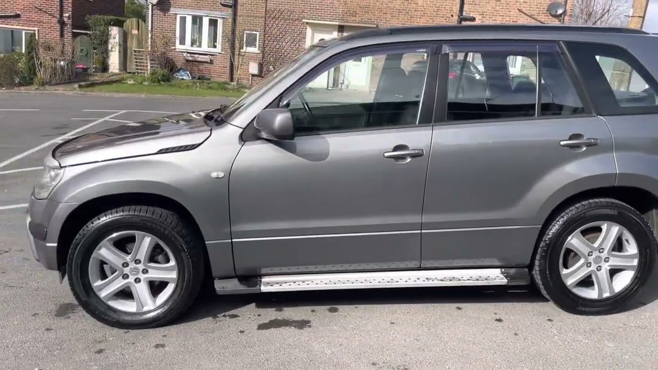 2007 Suzuki Grand Vitara 2.0 4WD Manual Used Car By Emperor Cars