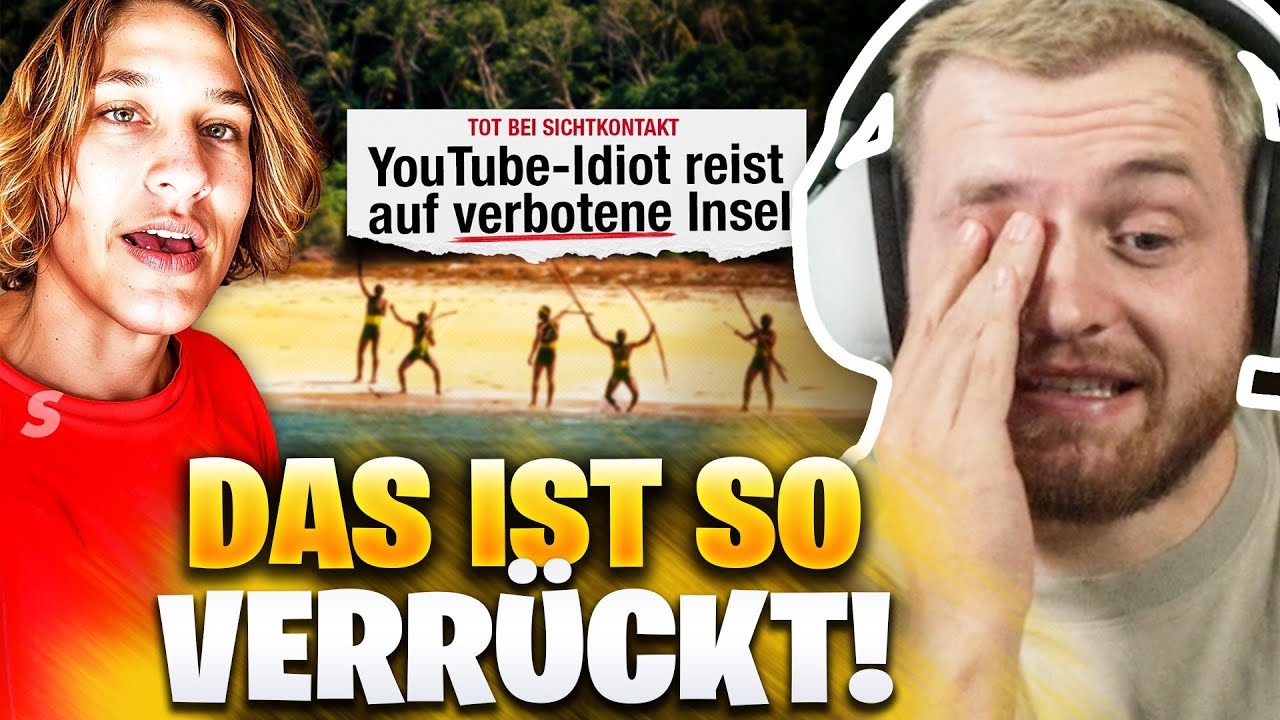 😳😰Der DÜMMSTE YOUTUBER der WELT! - Die VERBOTENE INSEL REAKTION | Trymacs Stream Highlights