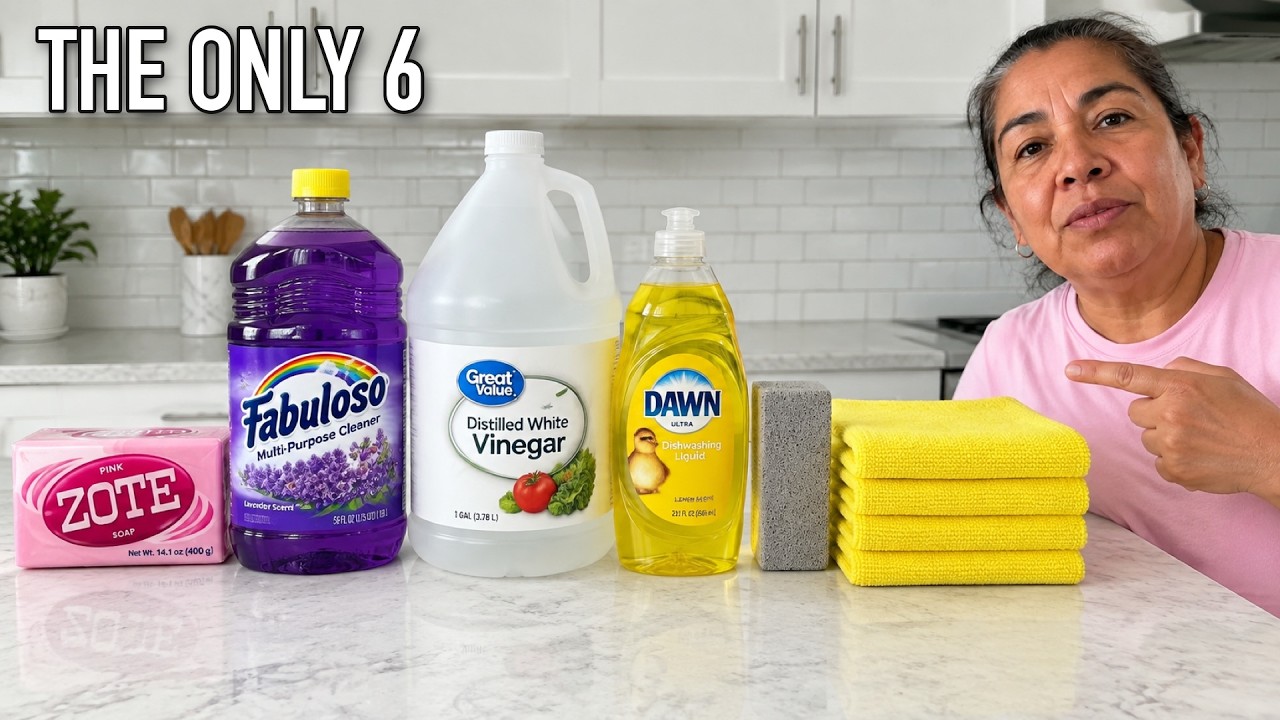 6 Cleaning Products That Are ACTUALLY Worth Your Money (A Mexican Mother Buys Nothing Else)
