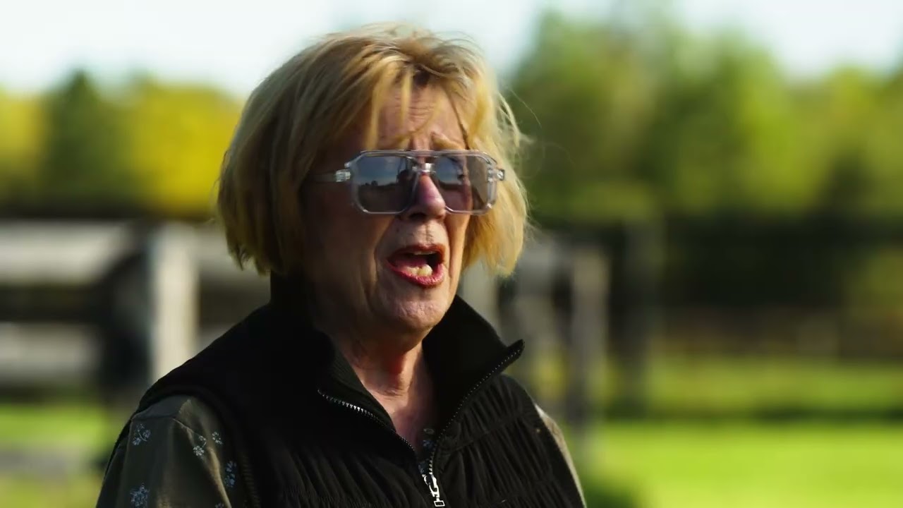 Beyond The Track Part III: BTS Of The STUNNING Facility That Supports Retired Racehorses ❤️ #horse