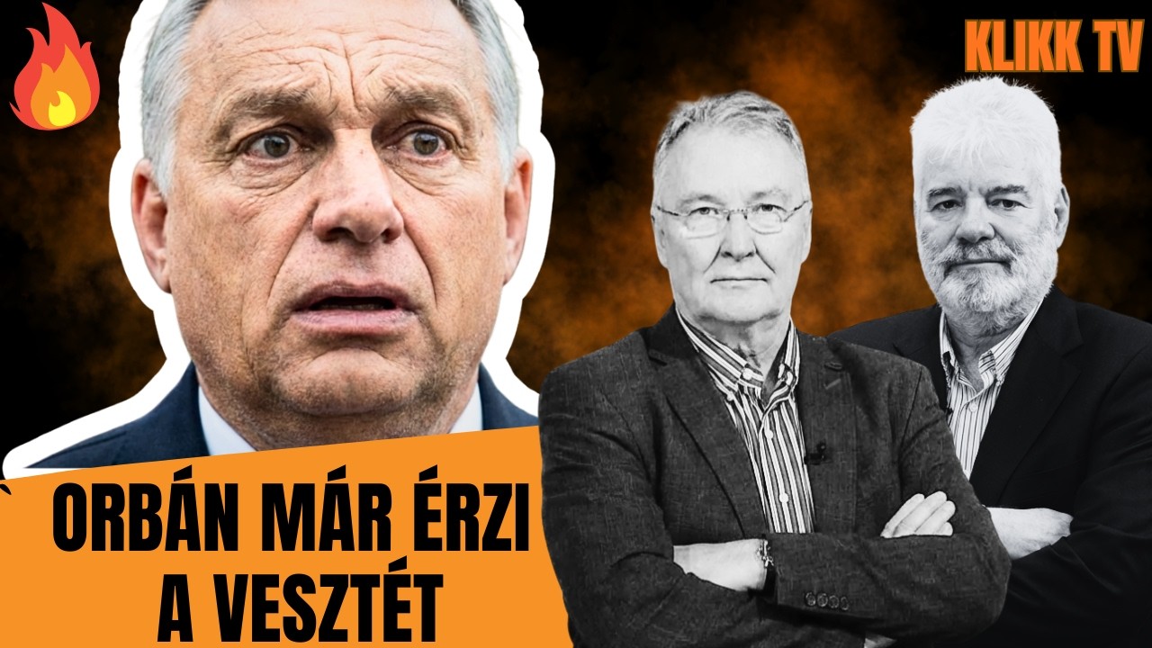 Orbán már érzi a vesztét - a riogatás sem működik