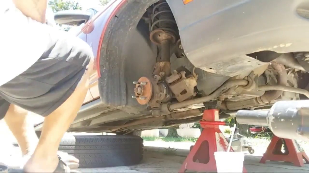 Replacing Wheel Hub Bearing On My 1999 Saturn SL1