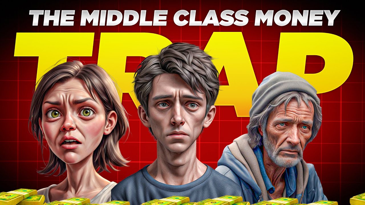 9 Middle Class Money Traps That Will Keep You Broke Forever I Middle Class Money Problems to Avoid