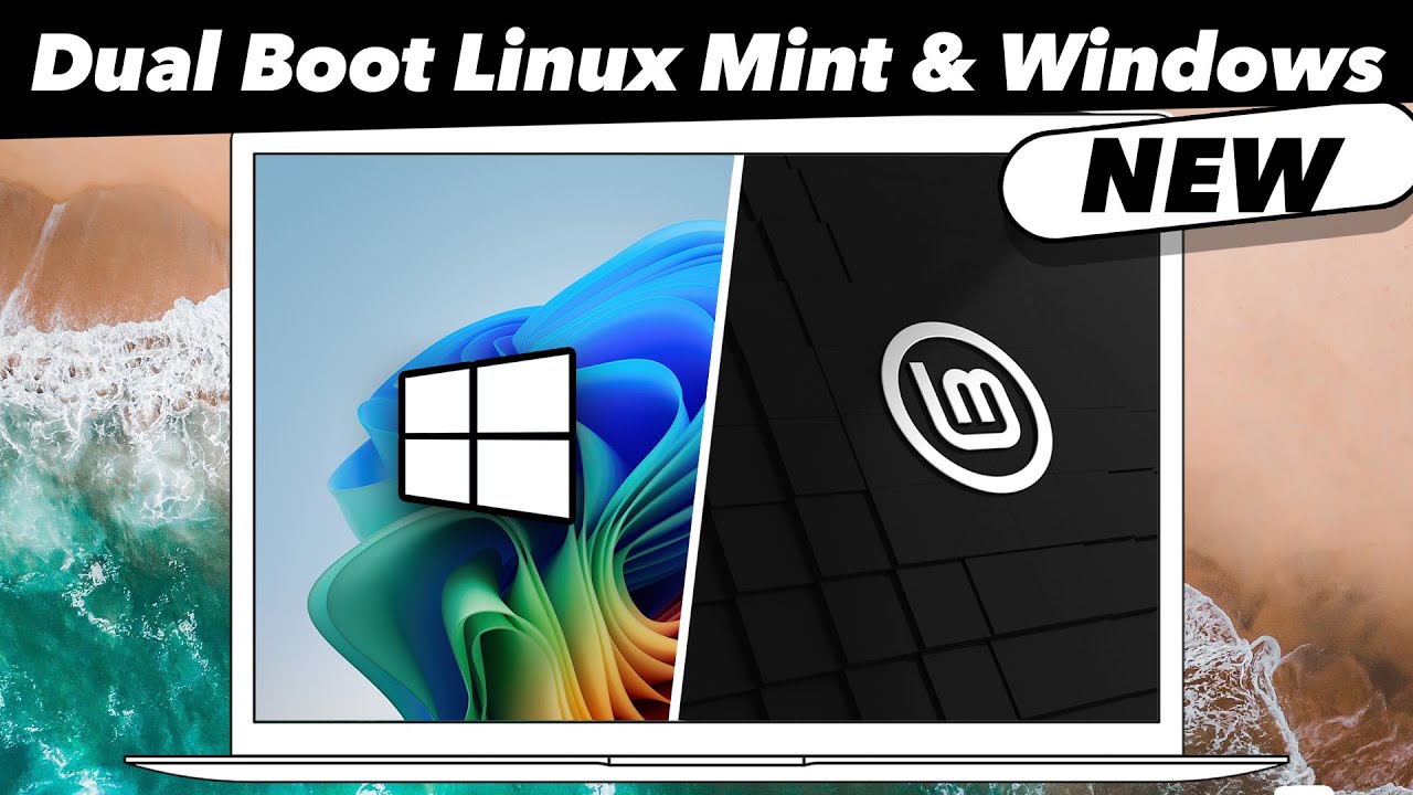 Как выполнить двойную загрузку Linux Mint и Windows 11 // СОВЕРШЕННО НОВОЕ РУКОВОДСТВО