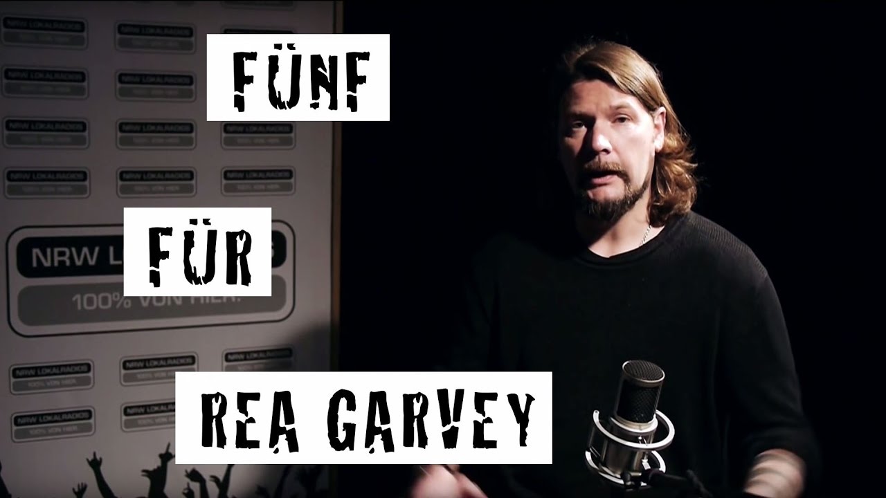 Fünf für Rea Garvey - das Interview ohne Fragen