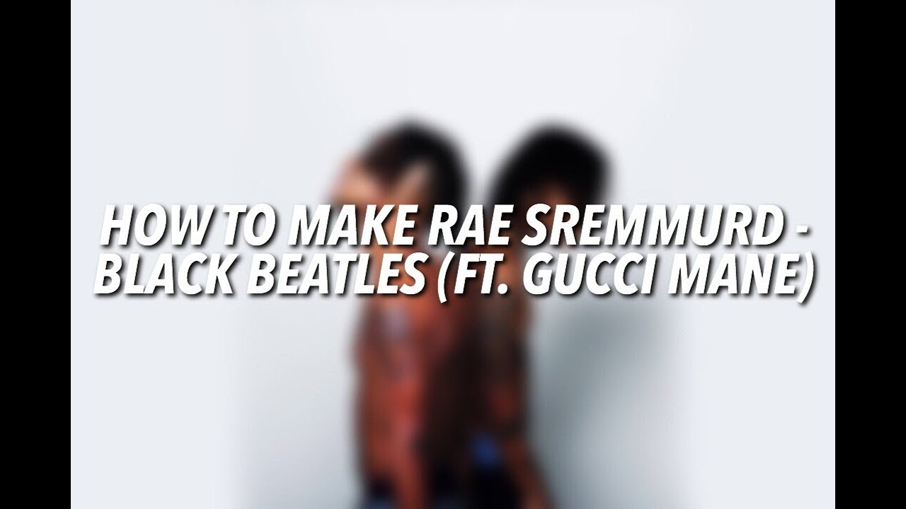 How To Make Rae Sremmurd's 