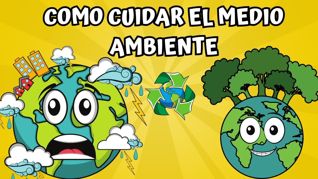 Cómo Cuidar el Medio Ambiente  | Videos Educativos y divertido  para Niños