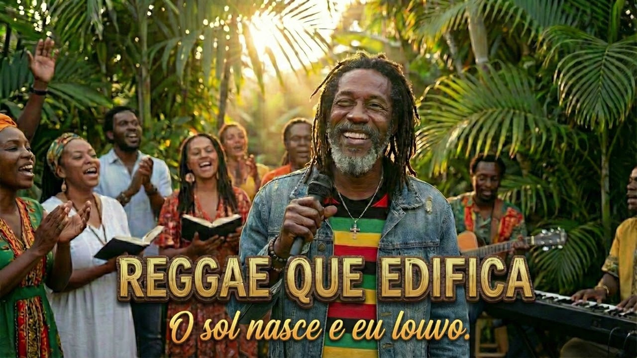 O SOL NASCE E EU LOUVO