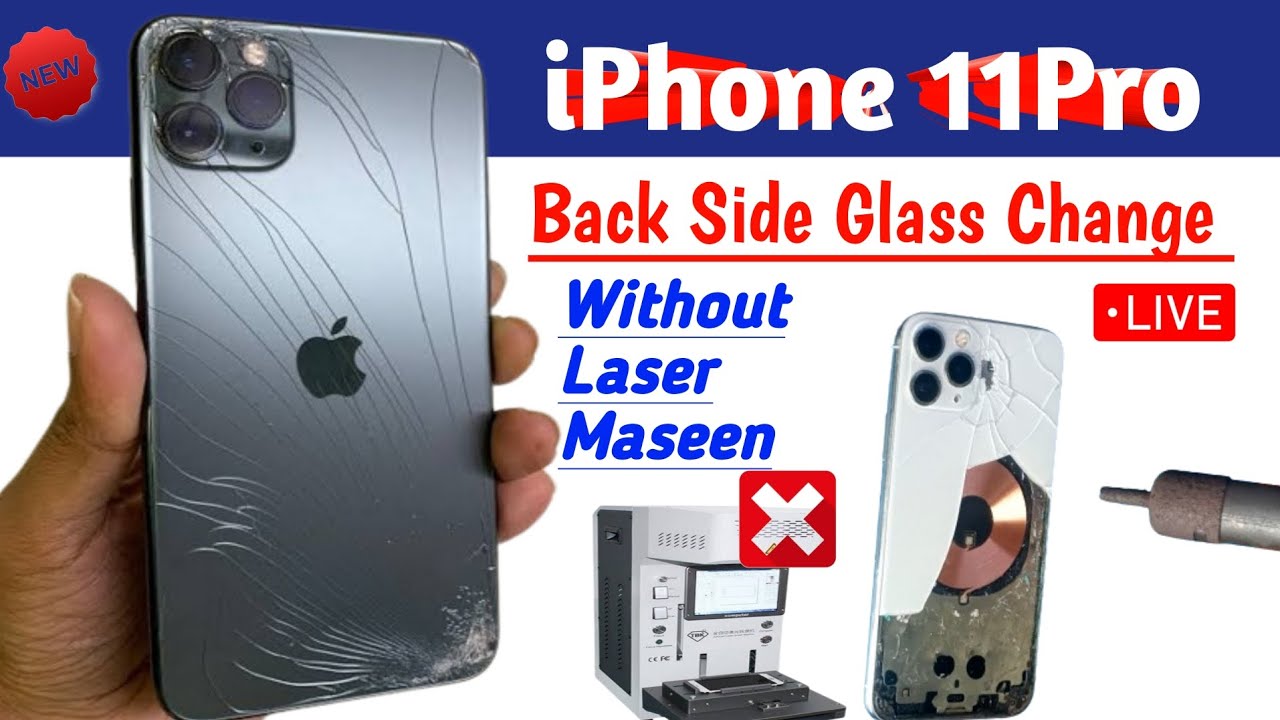iPhone 11 Pro Back Side Glass Change: Secrets Revealed!
