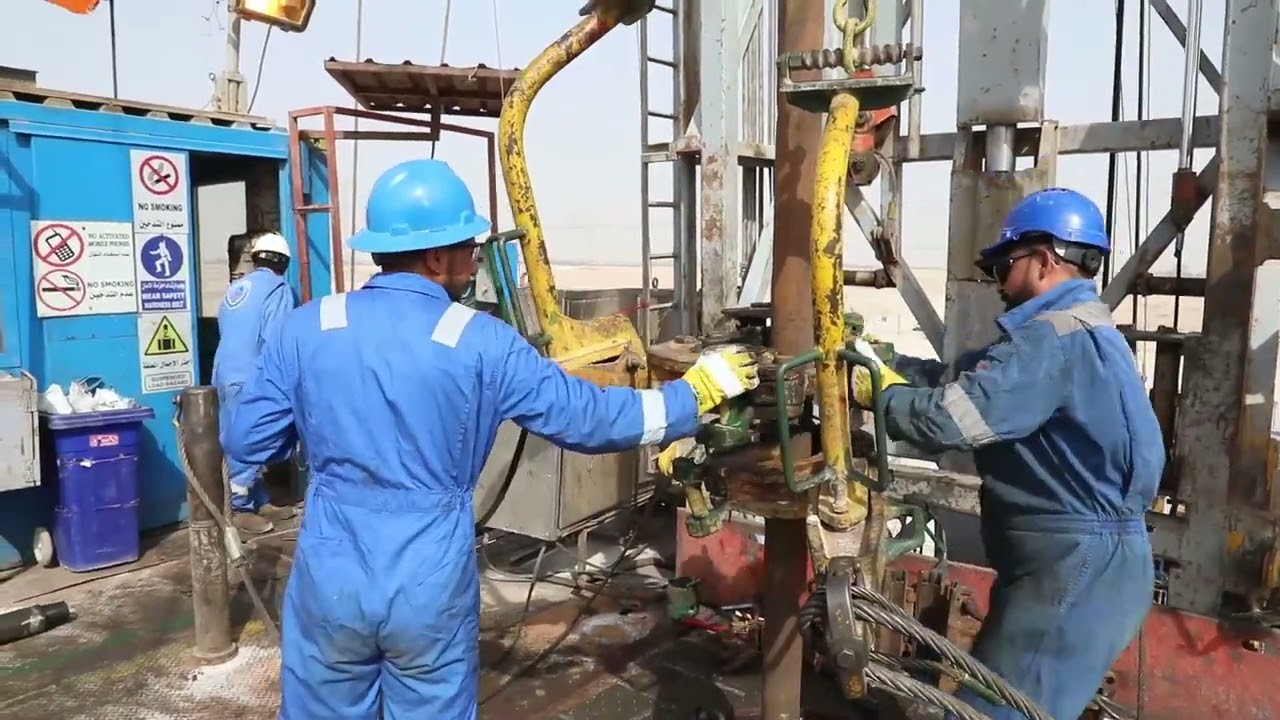 شركة الحفر العراقية برج الحفر IDC30