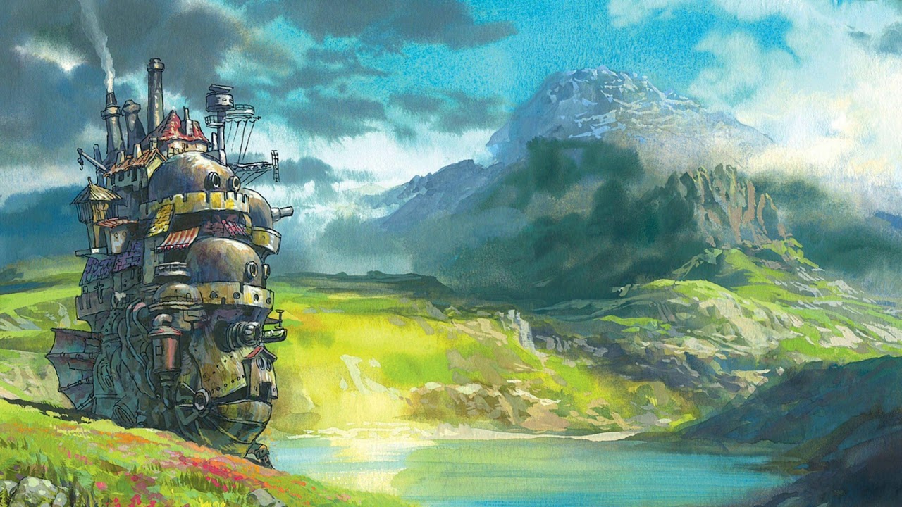 Howl's Moving Castle OST - 