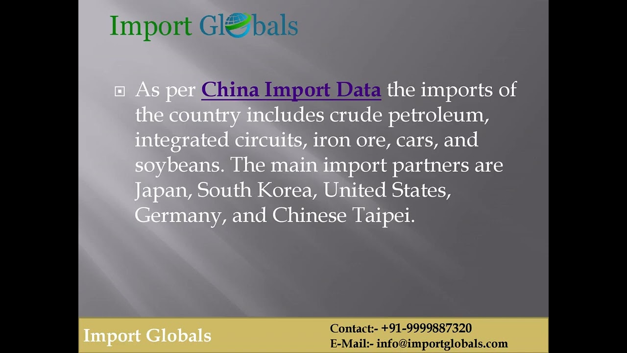 Search Now Global Import Export Data - Importglobals