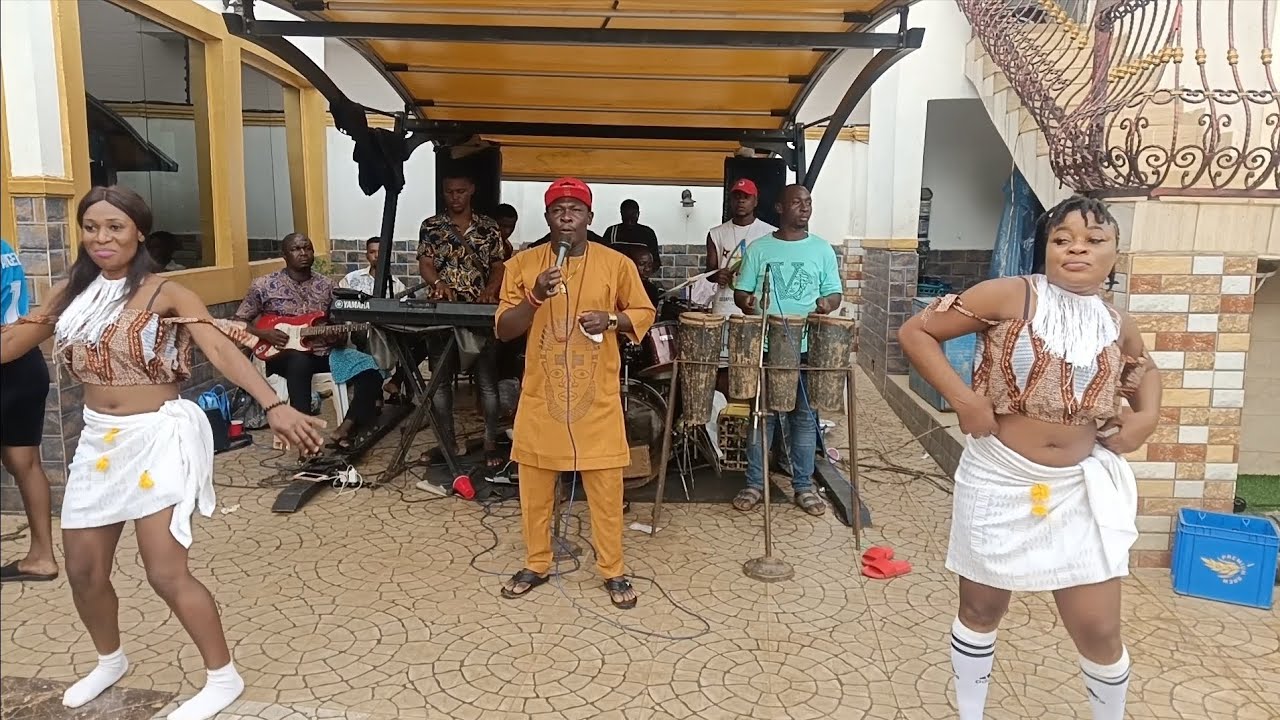 Live Stage Sunday Odili at Birthday Celebration Munachimso Ada Onyeka Ejike Anagwo Agwo Ona Ele Ele.