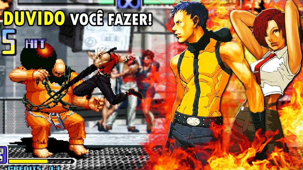 TOP 10 - OS COMBOS 100% MAIS DIFÍCEIS DO KOF 2002!
