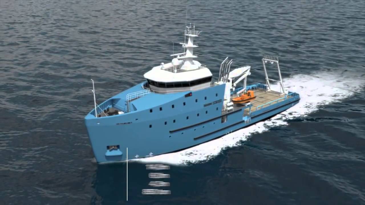 Damen Utility Vessel 5514