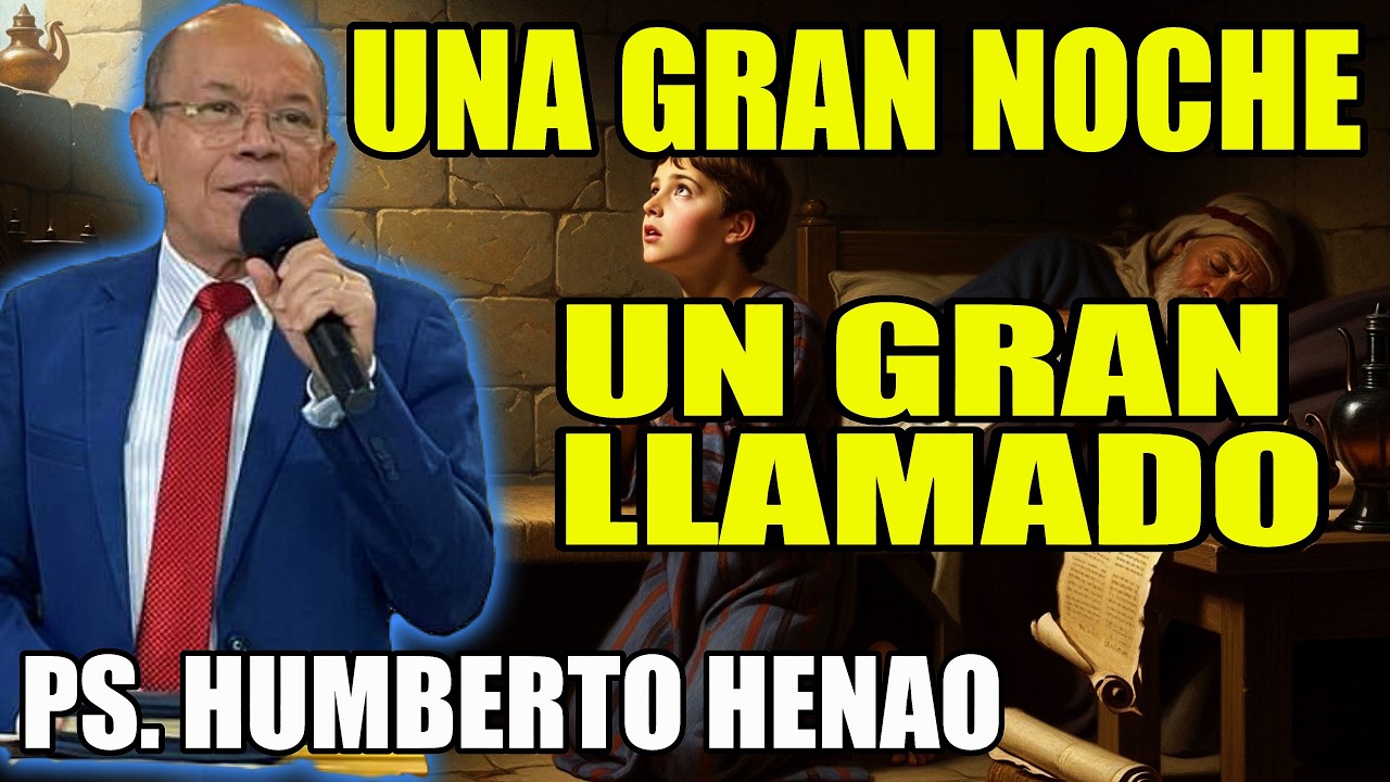La Noche que lo Cambió Todo | Un Gran Llamado que No Puedes Ignorar🔥 - Ps. Humberto Henao