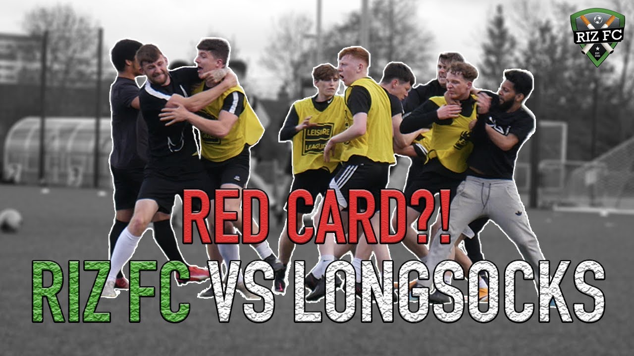 RIZ FC VS LONGSOCKS HIGHLIGHTS | MATCH NEARLY ABANDONED IN 7 GOAL THRILLER!!!