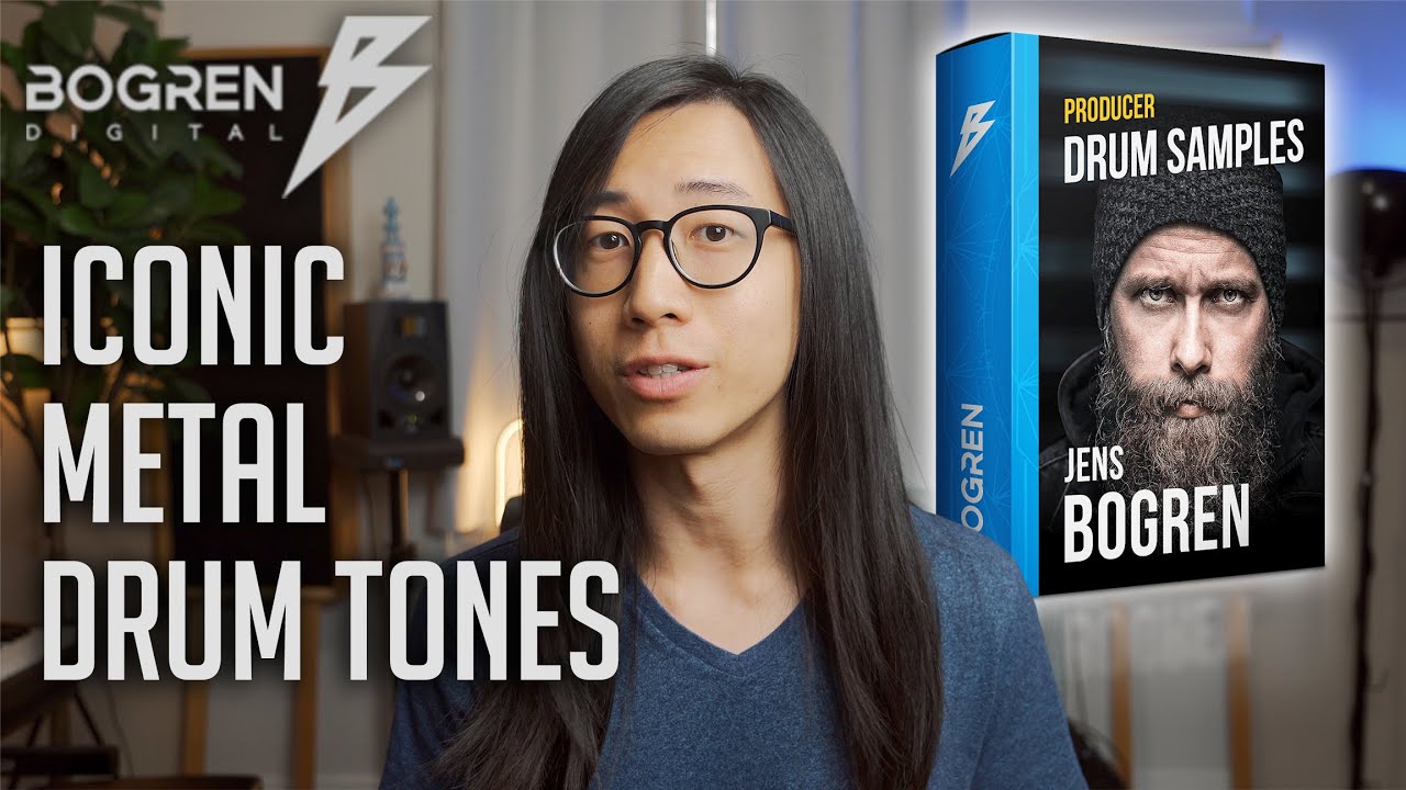 TESTED IN THE MIX: Jens Bogren Signature Drum Samples Review & Demo | Bogren Digital