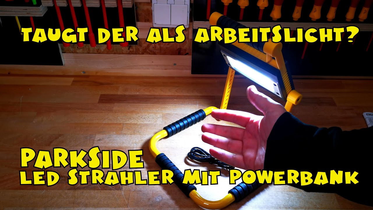 PARKSIDE&reg; Arbeitsstrahler PFLA 4400 A1 LED