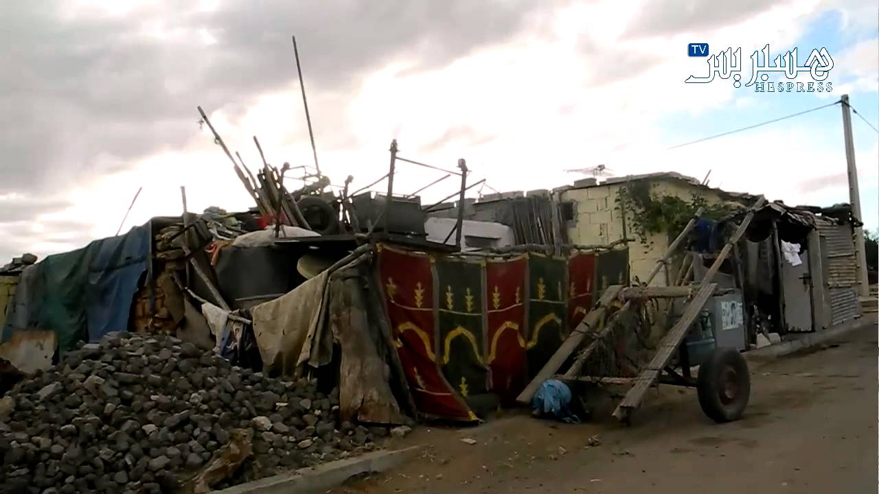 معاناة القرية بسيدي بنور‎