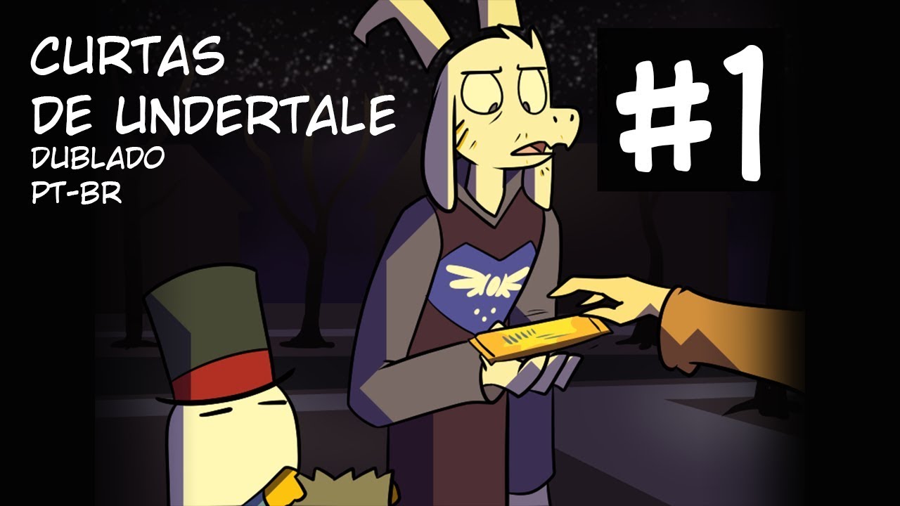 Undertale Curtas #1 ( AZZY O ADOLESCENTE REVOLTADO ) [ DUBLADO]