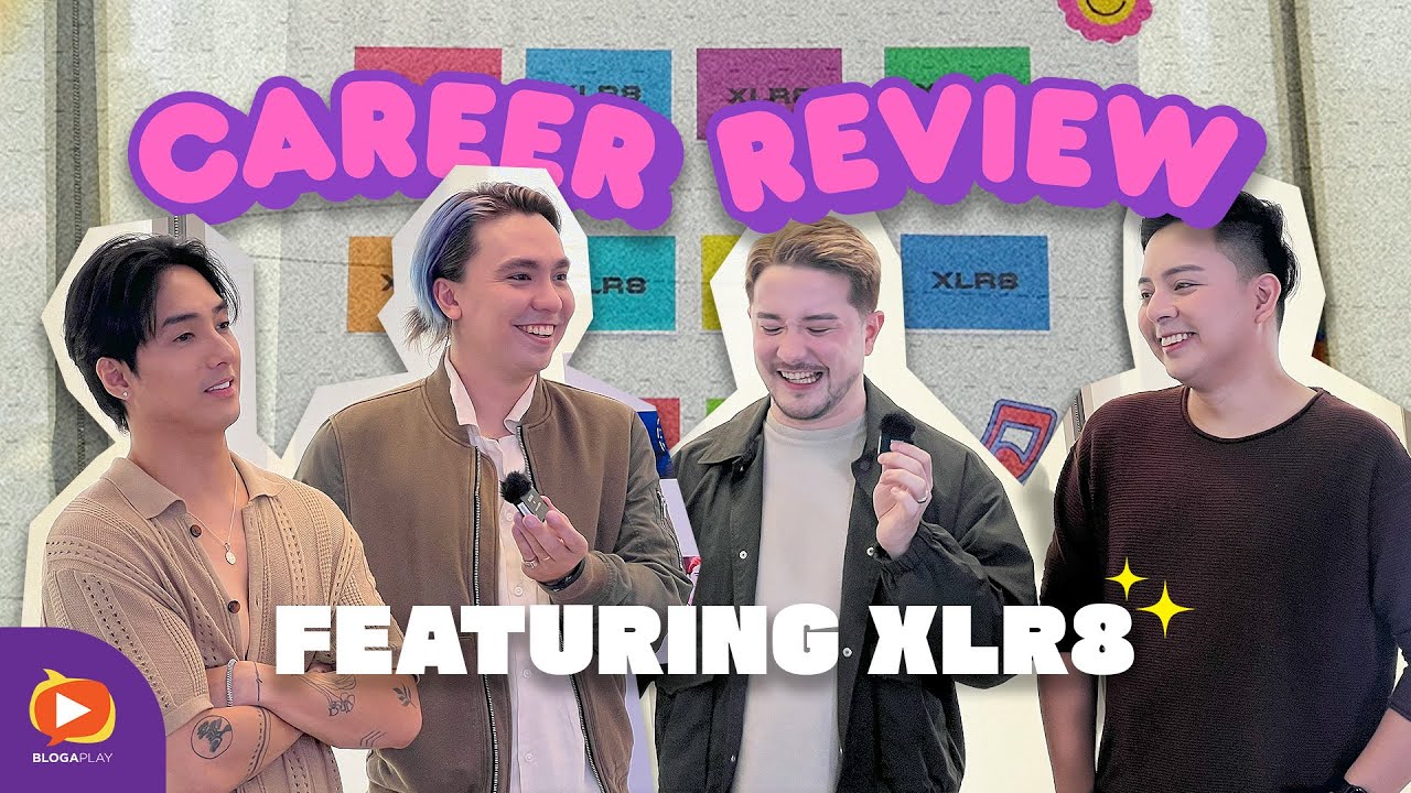 XLR8 / X8 LOOK BACK ON THEIR P-POP CAREER | BlogaPlay