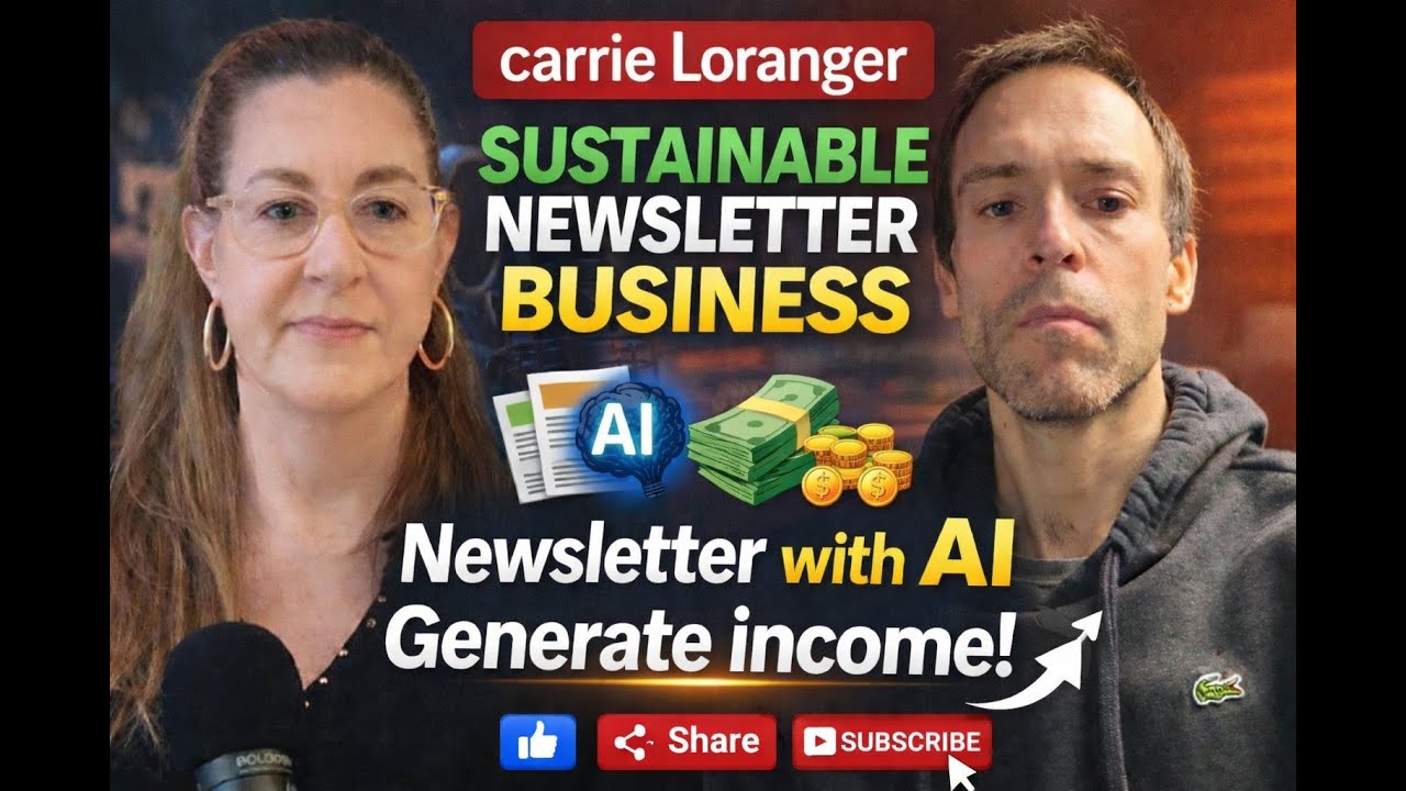 How Thoughtful AI Use Can Help You Build a Sustainable Newsletter Business  2026 