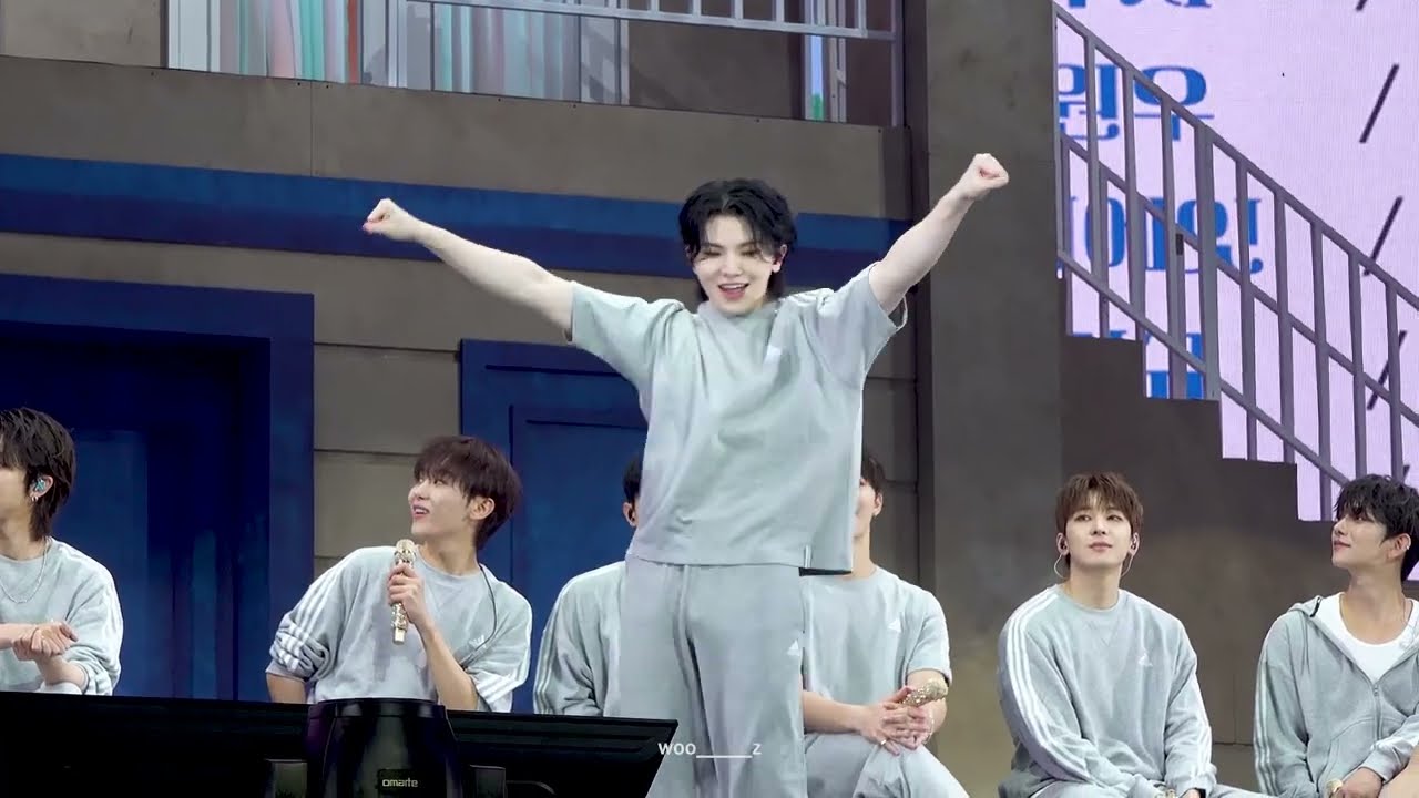 240723 세븐틴 (SEVENTEEN) _ 안 어울리는 노래 + 빠른걸음 | SEVENTEEN in CARAT LAND | 4K