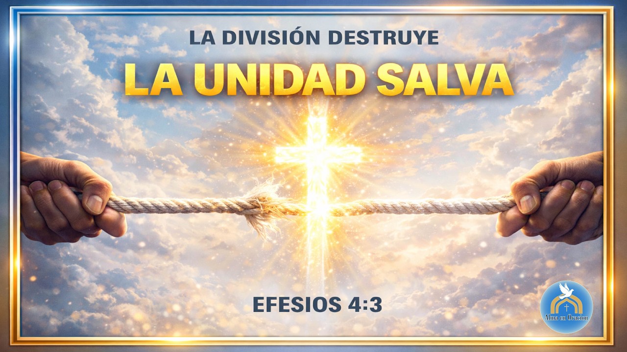 El ERROR que comete el 99% de los cristianos al buscar paz en su casa 🚫