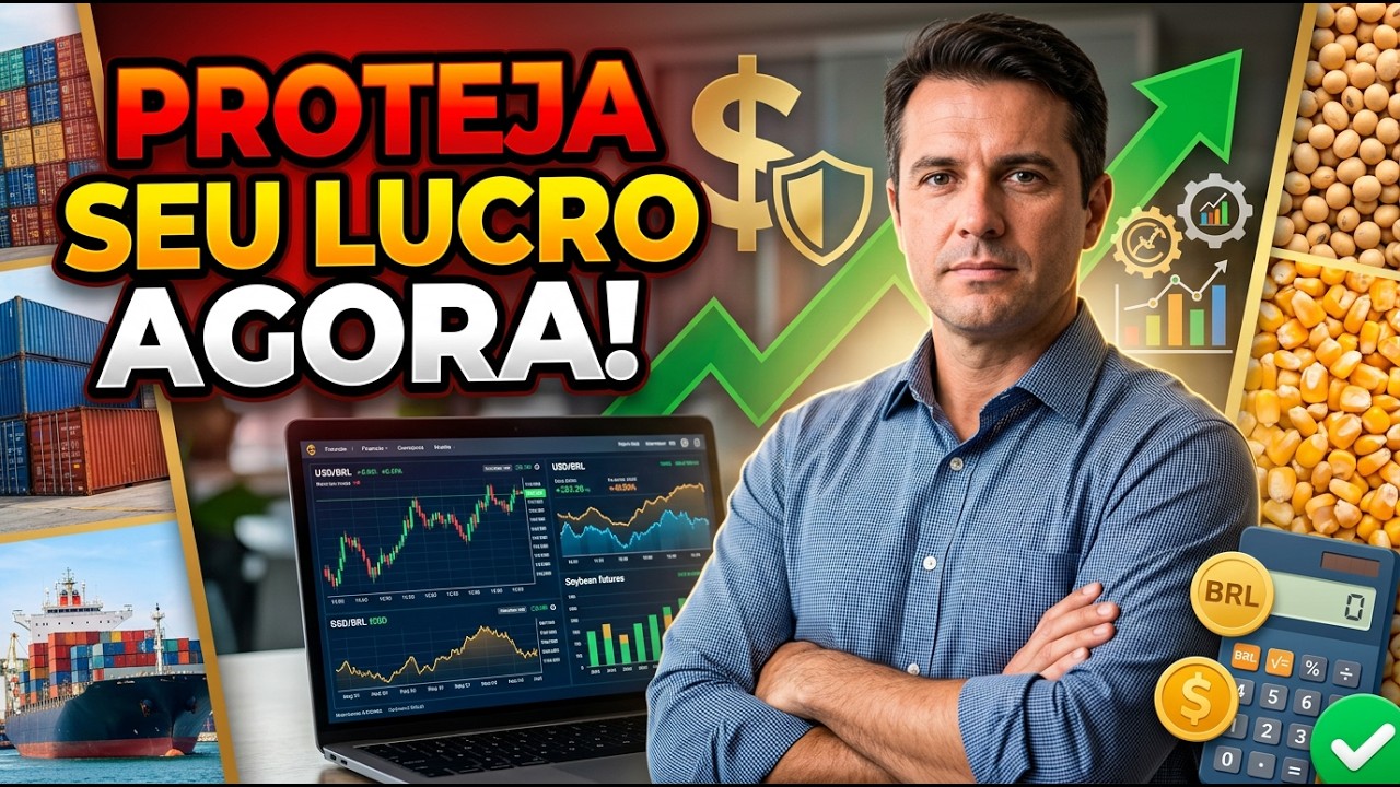 Câmbio e Agronegócio: Gestão Estratégica para o Produtor Exportador